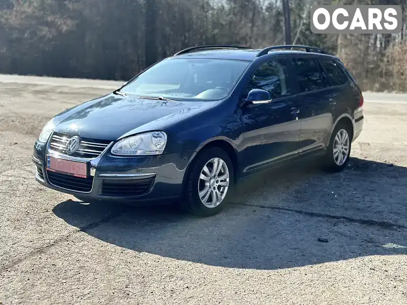 Универсал Volkswagen Golf 2009 1.6 л. Ручная / Механика обл. Хмельницкая, Шепетовка - Фото 1/19