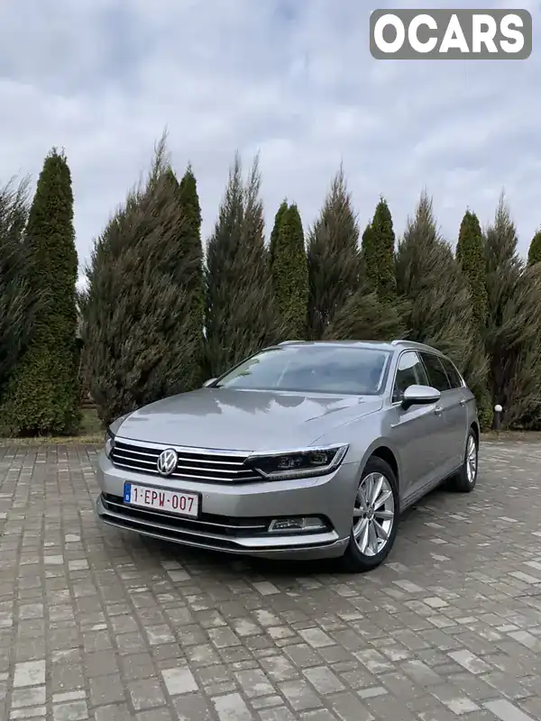 Универсал Volkswagen Passat 2017 1.97 л. Ручная / Механика обл. Львовская, Самбор - Фото 1/21