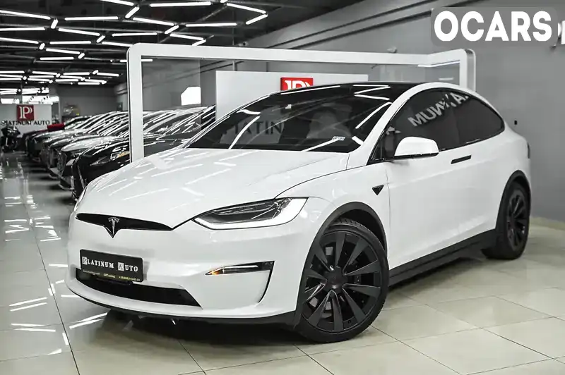 Позашляховик / Кросовер Tesla Model X 2022 null_content л. Автомат обл. Одеська, Одеса - Фото 1/21