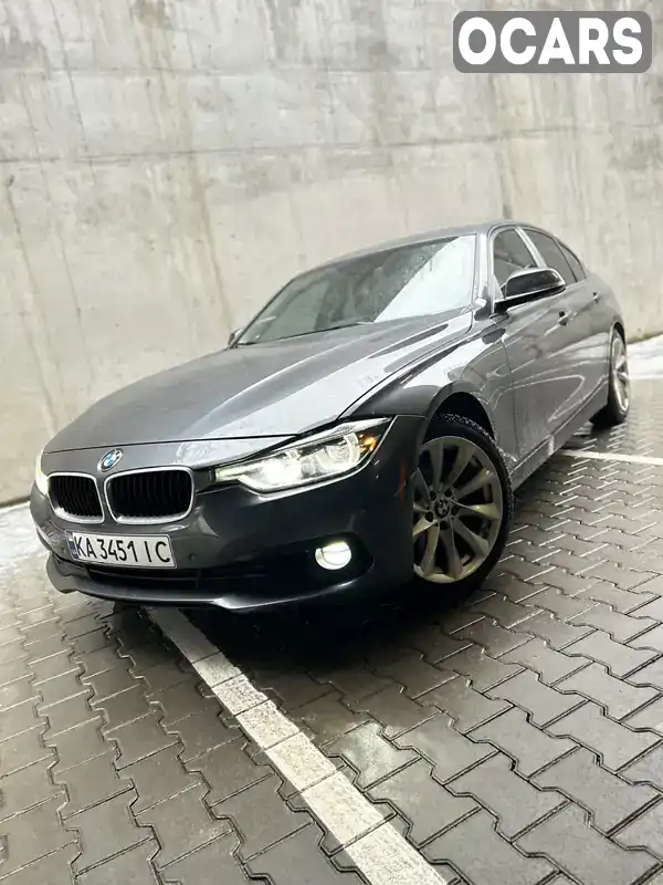 Седан BMW 3 Series 2018 2 л. Автомат обл. Киевская, Киев - Фото 1/13
