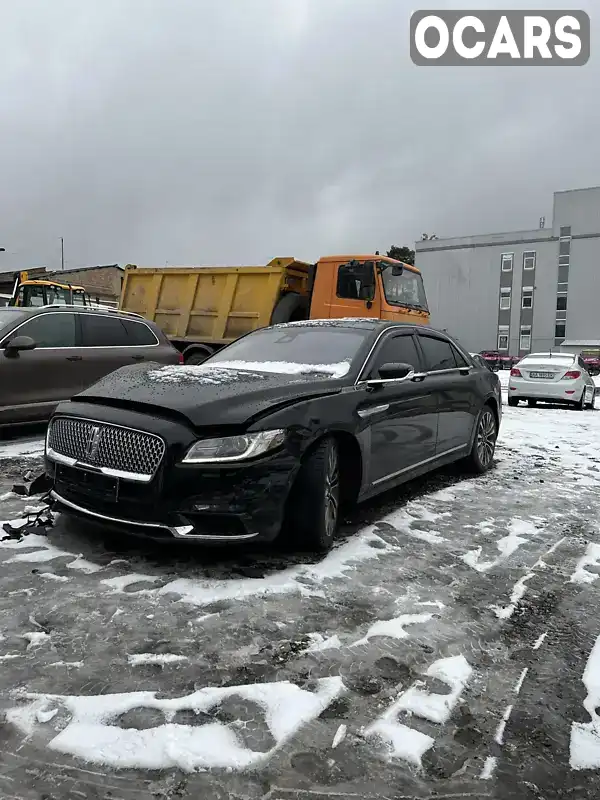 Седан Lincoln Continental 2017 2.7 л. Автомат обл. Киевская, Киев - Фото 1/11