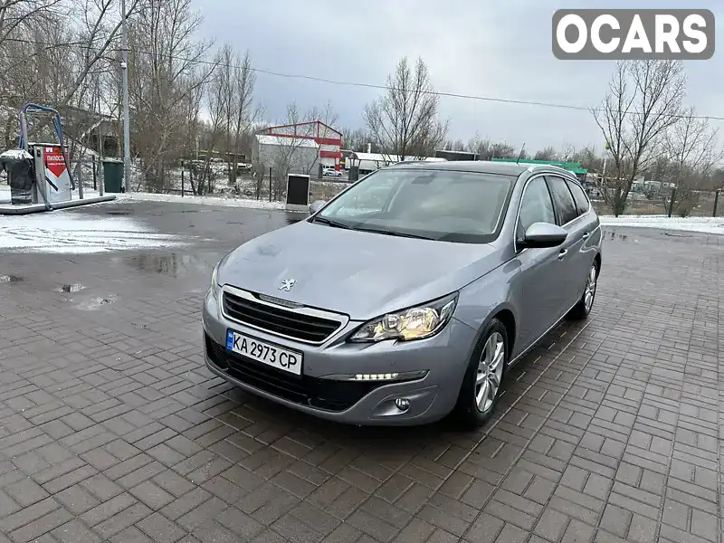 Универсал Peugeot 308 2015 1.6 л. Ручная / Механика обл. Киевская, Киев - Фото 1/21