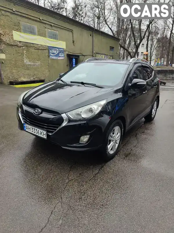 Внедорожник / Кроссовер Hyundai Tucson 2010 2.41 л. Типтроник обл. Киевская, Киев - Фото 1/11