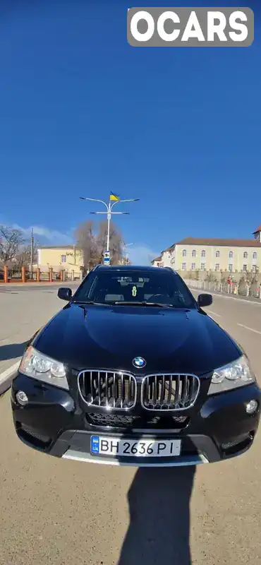 Позашляховик / Кросовер BMW X3 2012 2 л. Автомат обл. Одеська, Ізмаїл - Фото 1/21