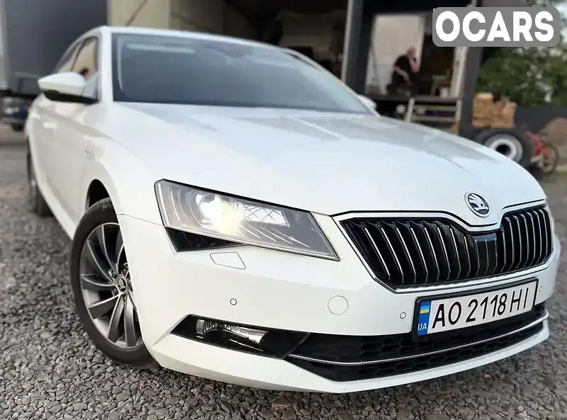 Ліфтбек Skoda Superb 2016 1.97 л. Автомат обл. Закарпатська, Мукачево - Фото 1/18