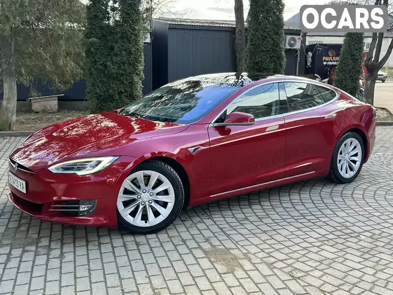 Лифтбек Tesla Model S 2017 null_content л. Автомат обл. Черновицкая, Черновцы - Фото 1/21