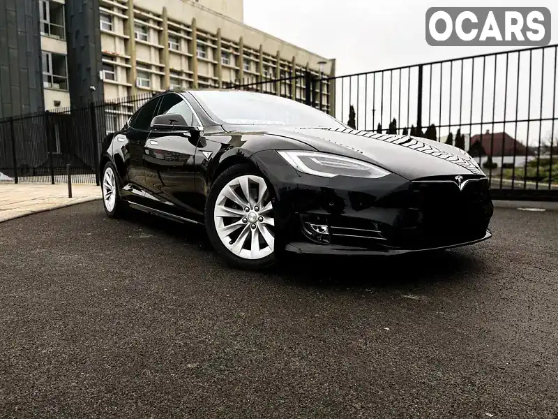 Лифтбек Tesla Model S 2016 null_content л. Автомат обл. Черкасская, Черкассы - Фото 1/13