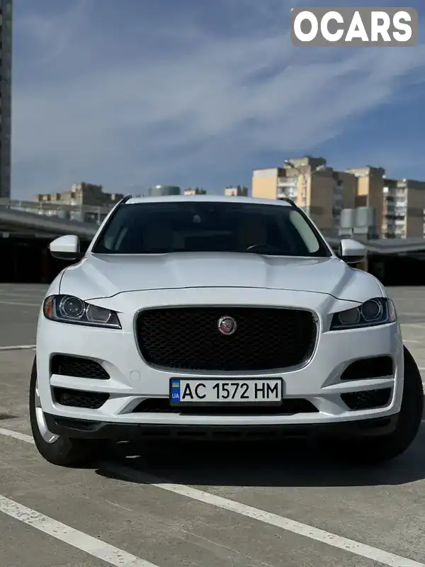 Позашляховик / Кросовер Jaguar F-Pace 2016 2 л. Автомат обл. Київська, Київ - Фото 1/21