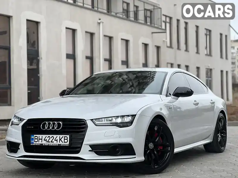 Лифтбек Audi A7 Sportback 2018 3 л. Автомат обл. Одесская, Одесса - Фото 1/21