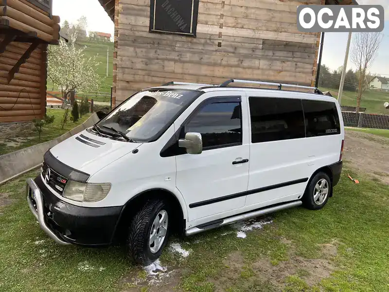 Мінівен Mercedes-Benz Vito 1999 2.2 л. Ручна / Механіка обл. Львівська, Стрий - Фото 1/20