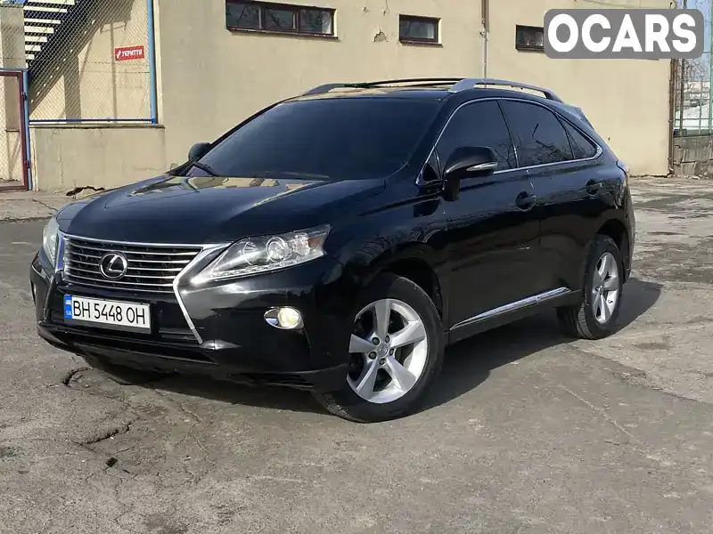 Позашляховик / Кросовер Lexus RX 2014 3.46 л. Автомат обл. Одеська, Чорноморськ (Іллічівськ) - Фото 1/21