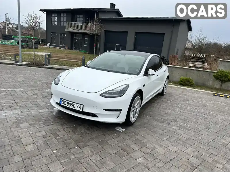 Седан Tesla Model 3 2022 null_content л. Автомат обл. Львівська, Львів - Фото 1/10