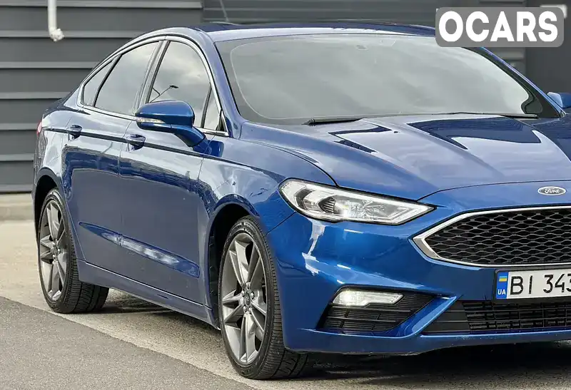 Седан Ford Fusion 2017 2.7 л. Автомат обл. Киевская, Киев - Фото 1/21