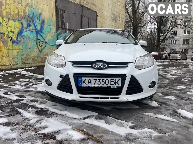 Седан Ford Focus 2013 1 л. Ручна / Механіка обл. Київська, Київ - Фото 1/21