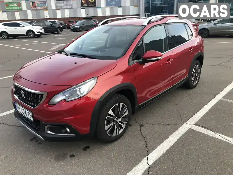 Внедорожник / Кроссовер Peugeot 2008 2017 1.2 л. Автомат обл. Одесская, Одесса - Фото 1/21