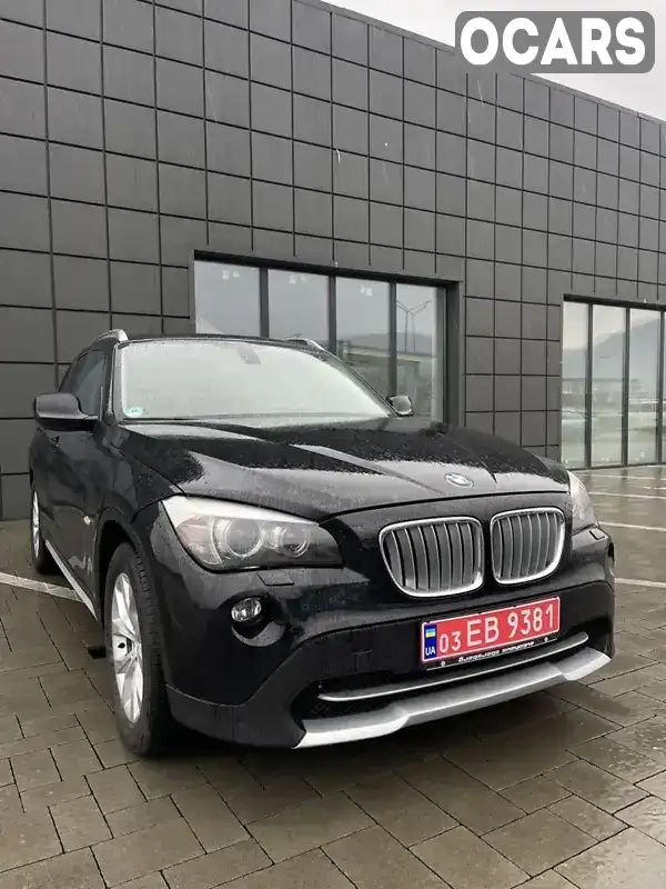 Позашляховик / Кросовер BMW X1 2012 2 л. Автомат обл. Закарпатська, Тячів - Фото 1/21