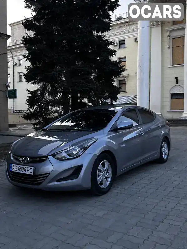 Седан Hyundai Elantra 2014 1.8 л. Автомат обл. Запорожская, Запорожье - Фото 1/15