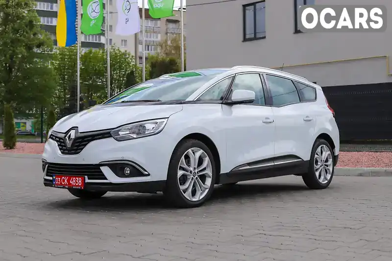 Минивэн Renault Grand Scenic 2017 1.5 л. Автомат обл. Волынская, Луцк - Фото 1/21