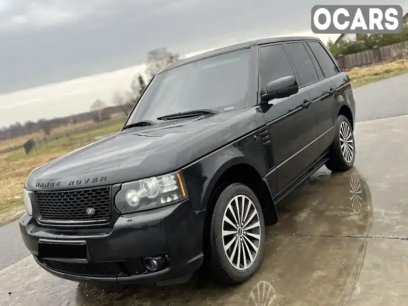 Позашляховик / Кросовер Land Rover Range Rover 2011 5 л. Автомат обл. Волинська, Луцьк - Фото 1/21