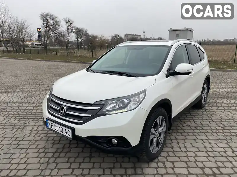 Внедорожник / Кроссовер Honda CR-V 2014 2.35 л. Автомат обл. Днепропетровская, Новомосковск - Фото 1/21