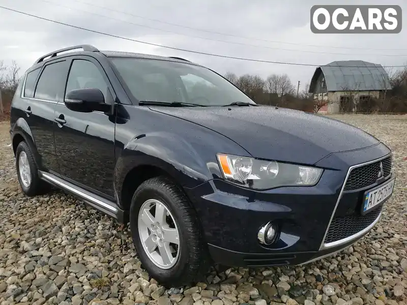 Позашляховик / Кросовер Mitsubishi Outlander 2010 2.2 л. Автомат обл. Івано-Франківська, Калуш - Фото 1/21