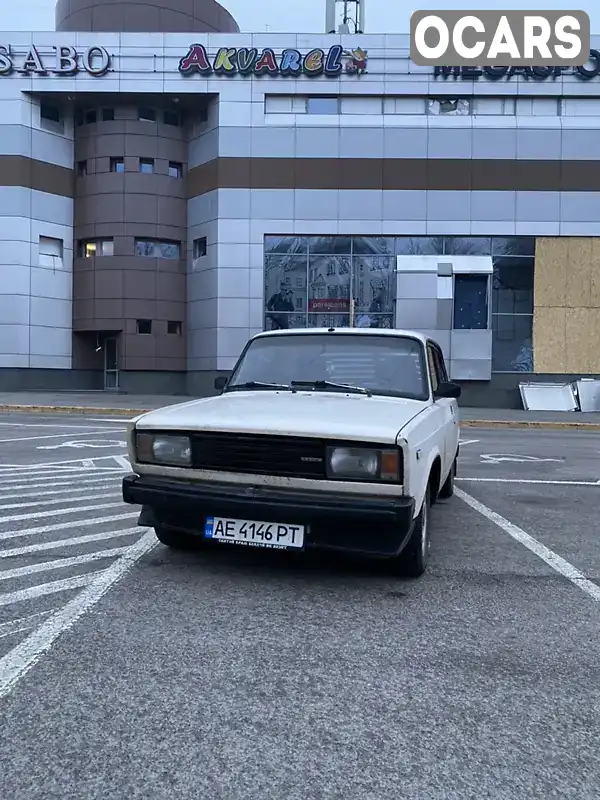 Седан ВАЗ / Lada 2105 1992 1.5 л. Ручная / Механика обл. Днепропетровская, Днепр (Днепропетровск) - Фото 1/12