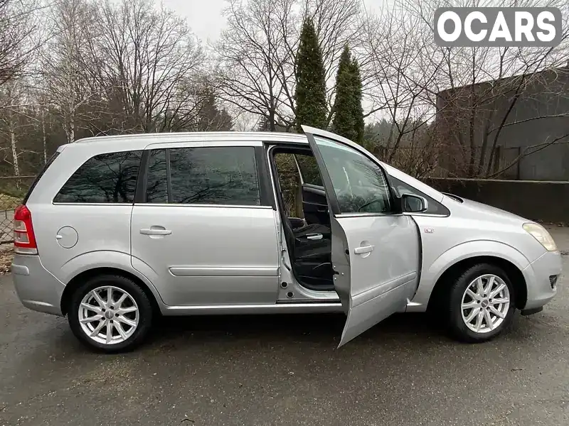 Мінівен Opel Zafira 2009 1.7 л. Ручна / Механіка обл. Дніпропетровська, Кривий Ріг - Фото 1/21