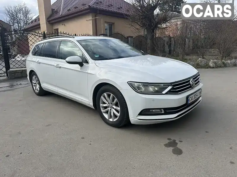 Універсал Volkswagen Passat 2017 2 л. Ручна / Механіка обл. Черкаська, Умань - Фото 1/17