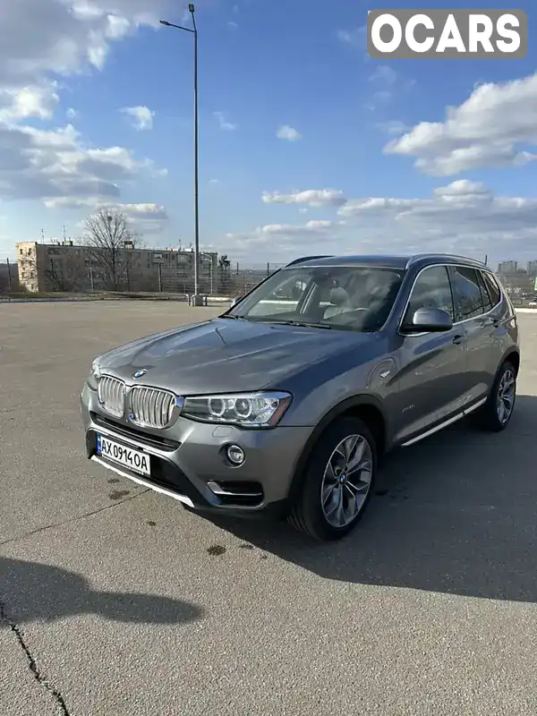 Позашляховик / Кросовер BMW X3 2015 2 л. Автомат обл. Харківська, Харків - Фото 1/21