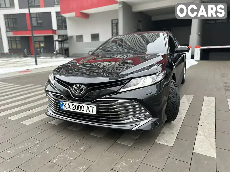 Седан Toyota Camry 2018 2.49 л. Автомат обл. Киевская, Киев - Фото 1/16
