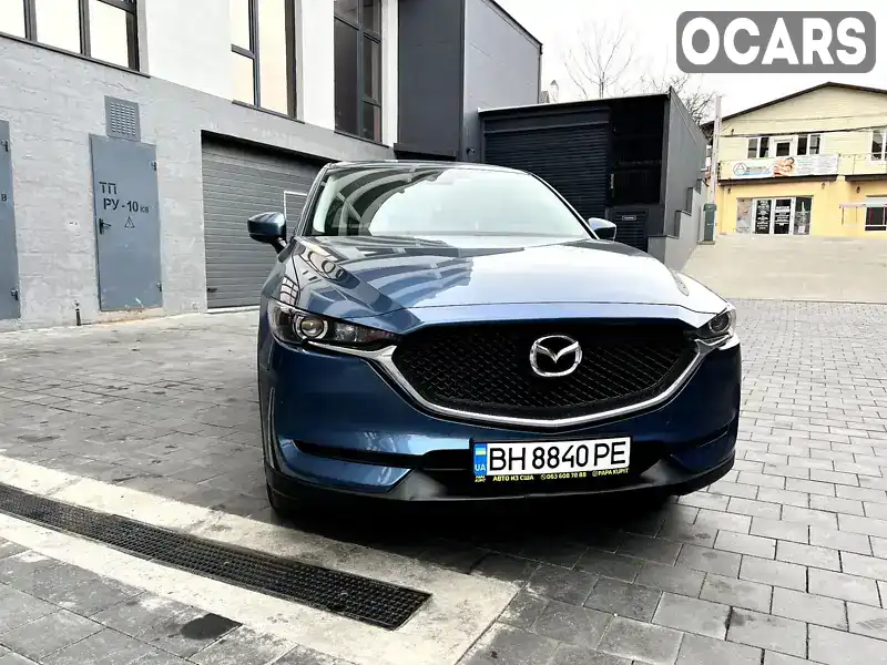 Внедорожник / Кроссовер Mazda CX-5 2019 2.49 л. Автомат обл. Одесская, Одесса - Фото 1/10