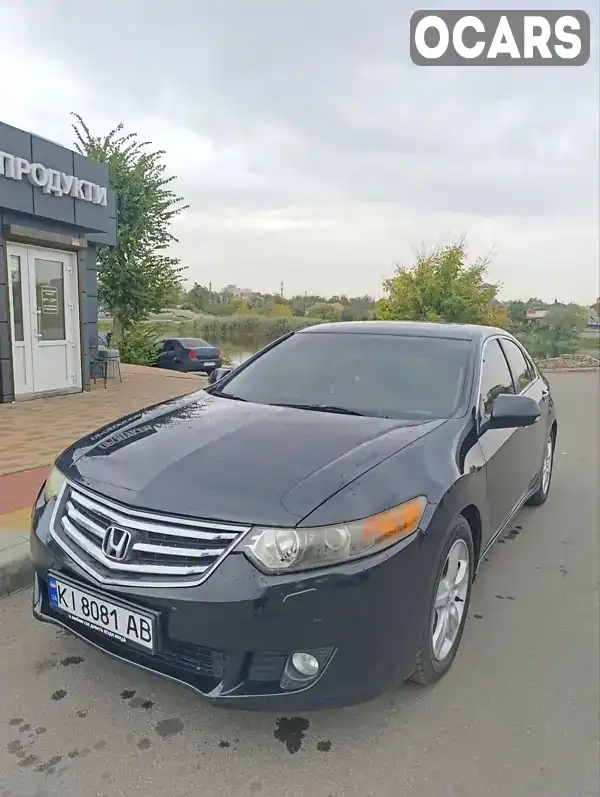 Седан Honda Accord 2008 2.4 л. Автомат обл. Київська, Біла Церква - Фото 1/21