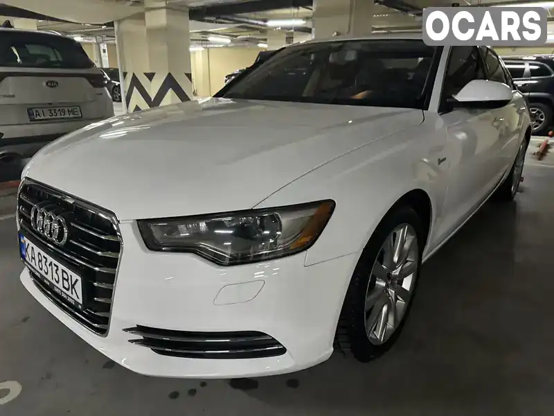 Седан Audi A6 2014 2 л. Автомат обл. Київська, Київ - Фото 1/11