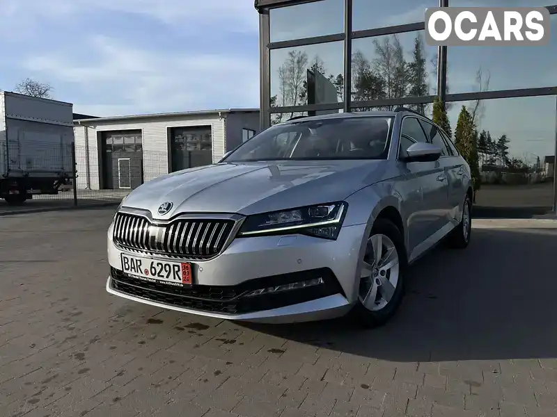 Универсал Skoda Superb 2019 2 л. Автомат обл. Волынская, Ковель - Фото 1/21