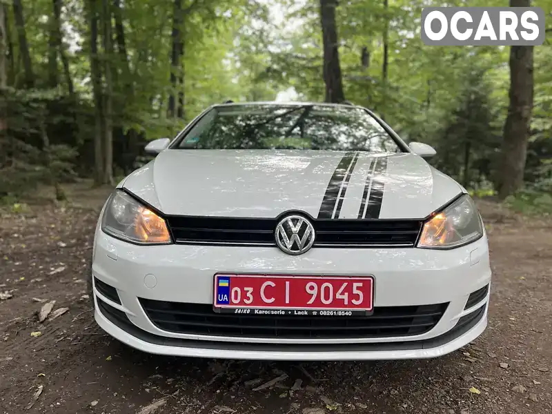 Универсал Volkswagen Golf 2014 1.6 л. Ручная / Механика обл. Львовская, Трускавец - Фото 1/21