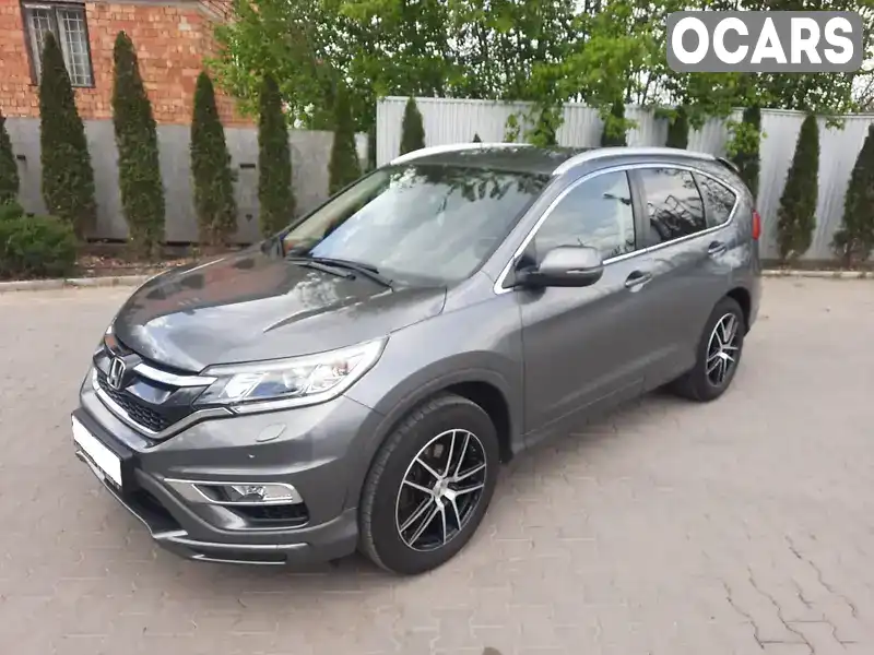 Позашляховик / Кросовер Honda CR-V 2017 1.6 л. Автомат обл. Чернівецька, Чернівці - Фото 1/21