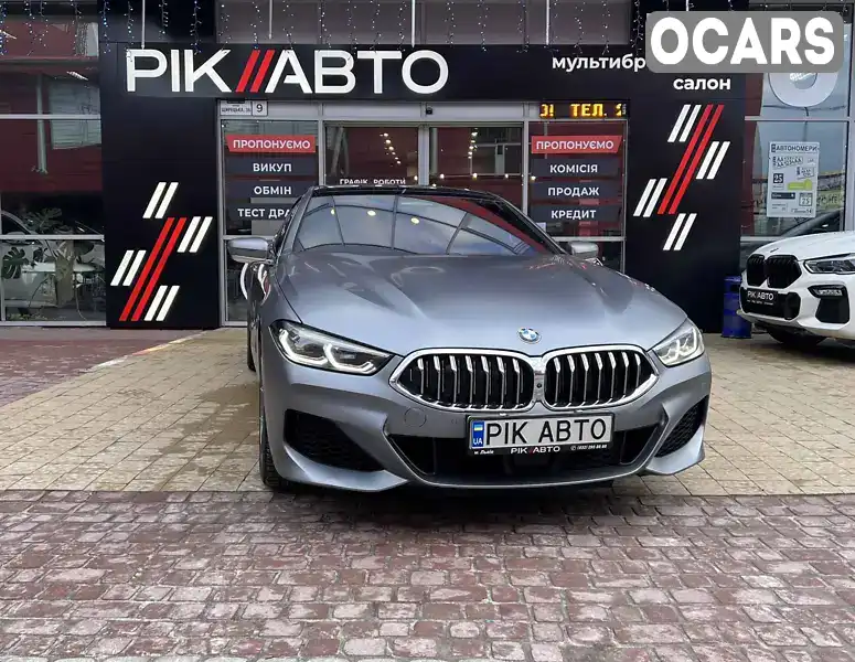 Купе BMW 8 Series 2019 3 л. Автомат обл. Львівська, Львів - Фото 1/21