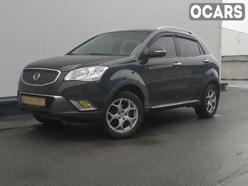 Позашляховик / Кросовер SsangYong Korando 2011 2 л. Ручна / Механіка обл. Київська, Київ - Фото 1/18