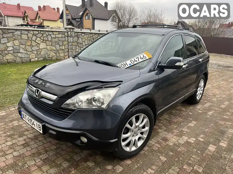 Внедорожник / Кроссовер Honda CR-V 2007 2.2 л. Ручная / Механика обл. Ивано-Франковская, Ивано-Франковск - Фото 1/21