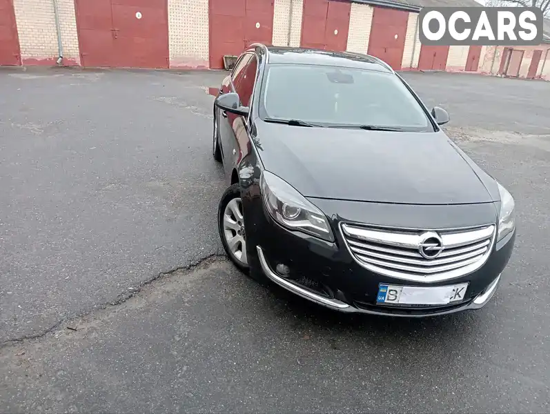 Универсал Opel Insignia 2014 1.96 л. Автомат обл. Хмельницкая, Шепетовка - Фото 1/14
