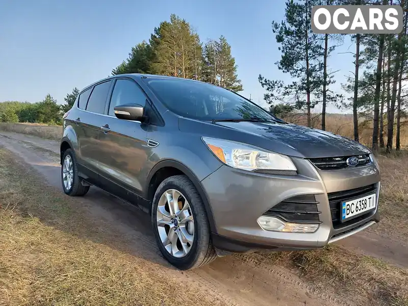 Позашляховик / Кросовер Ford Escape 2012 1.6 л. Автомат обл. Львівська, Броди - Фото 1/21