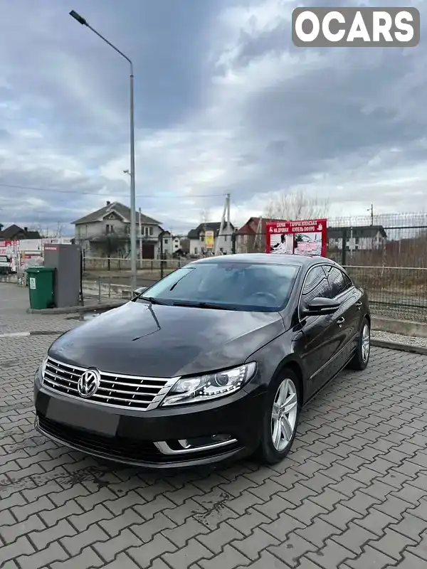 Купе Volkswagen CC / Passat CC 2013 2 л. Автомат обл. Ивано-Франковская, Коломыя - Фото 1/17