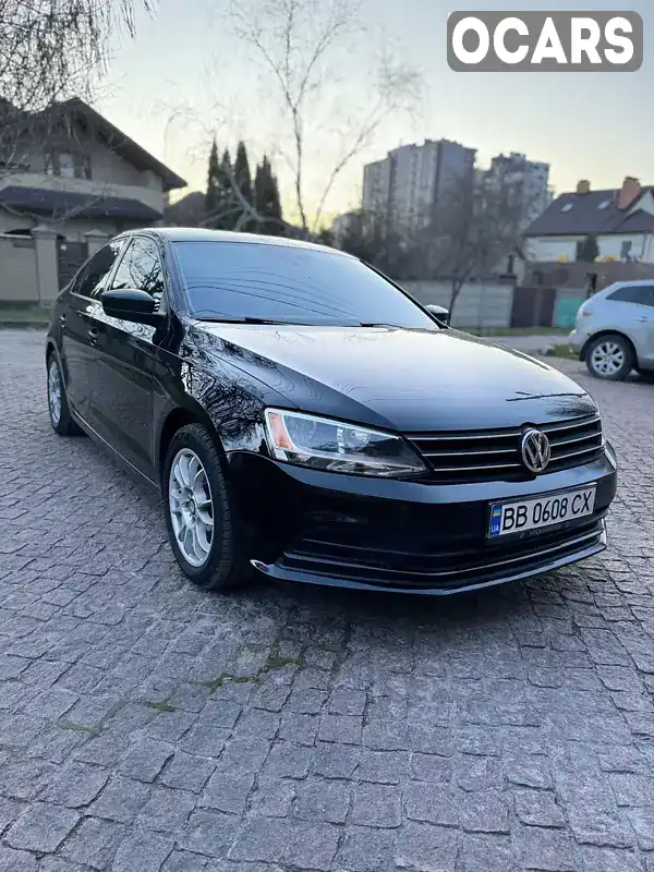 Седан Volkswagen Jetta 2015 1.8 л. Автомат обл. Полтавская, Полтава - Фото 1/21