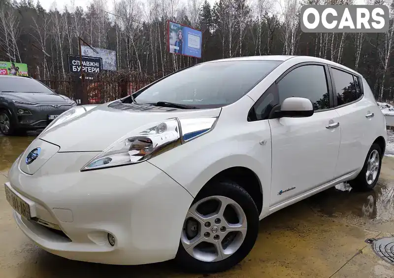 Хэтчбек Nissan Leaf 2016 null_content л. Автомат обл. Киевская, Киев - Фото 1/21