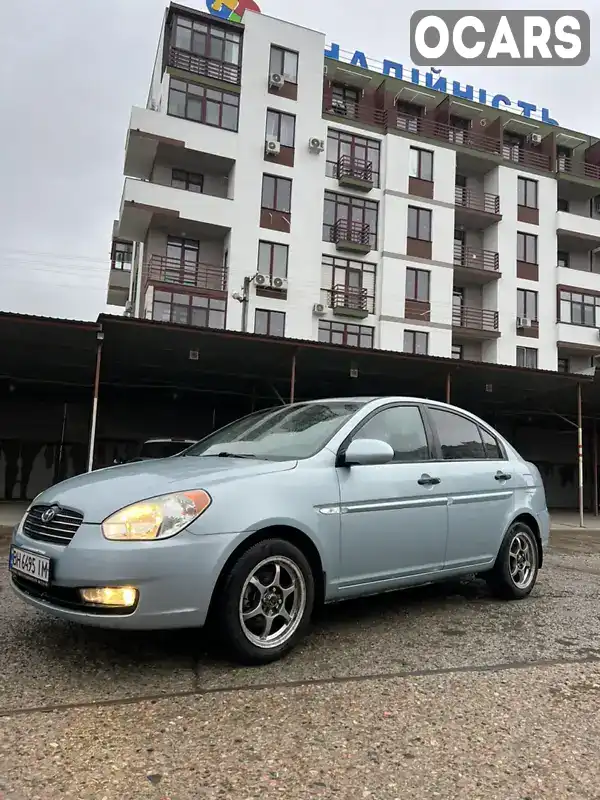 Седан Hyundai Accent 2007 1.49 л. Ручная / Механика обл. Одесская, Одесса - Фото 1/12