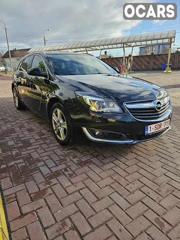 Универсал Opel Insignia 2017 1.6 л. Ручная / Механика обл. Ровенская, Ровно - Фото 1/21