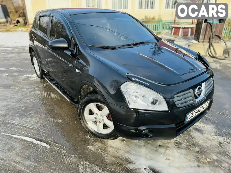 Внедорожник / Кроссовер Nissan Qashqai 2007 1.5 л. Ручная / Механика обл. Черновицкая, Сокиряны - Фото 1/21