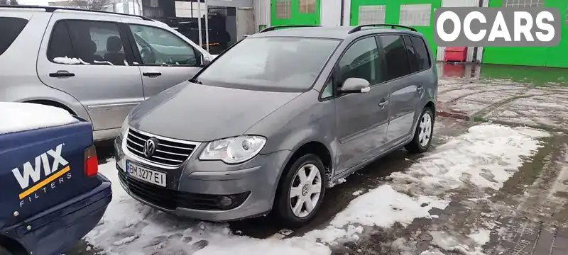 Мінівен Volkswagen Touran 2006 1.9 л. Ручна / Механіка обл. Волинська, Луцьк - Фото 1/9