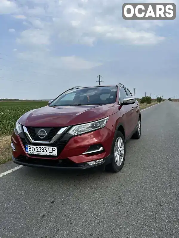 Внедорожник / Кроссовер Nissan Qashqai 2017 1.5 л. Ручная / Механика обл. Тернопольская, Чортков - Фото 1/21