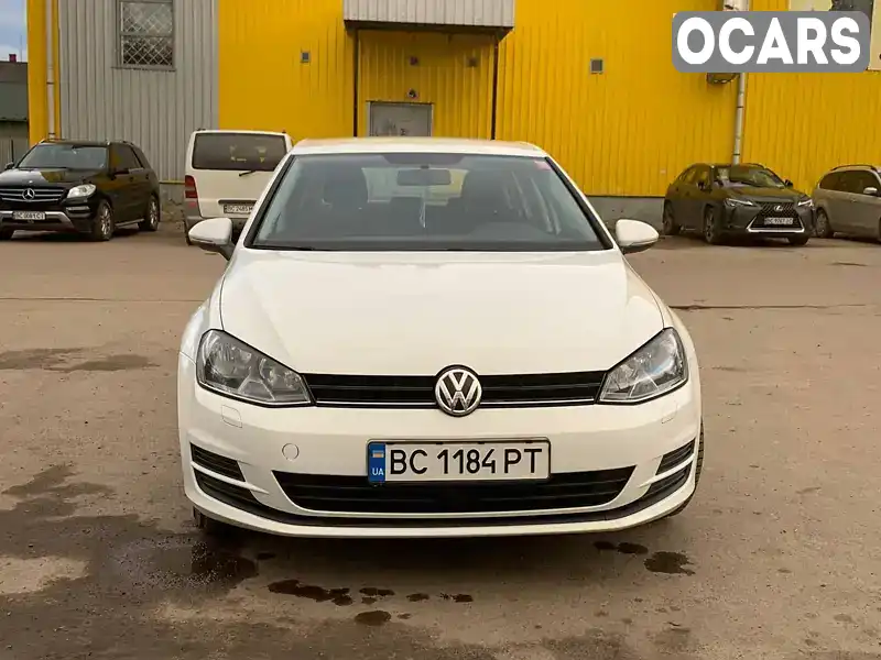 Хэтчбек Volkswagen Golf 2016 1.6 л. Ручная / Механика обл. Львовская, Самбор - Фото 1/9